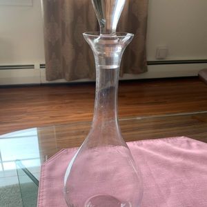 Princess House decanter